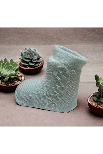 BATU GİYİM YENİDOĞAN BEBEK ÇORAP SETİ - 2