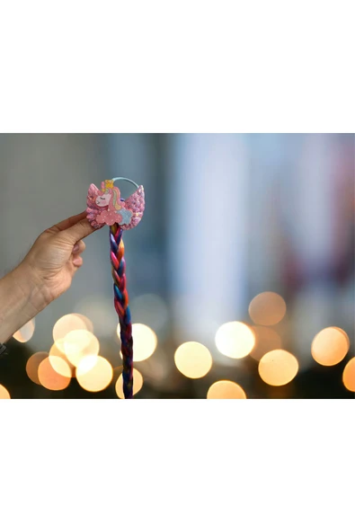 BATU GİYİM unicorn lastik toka - 3