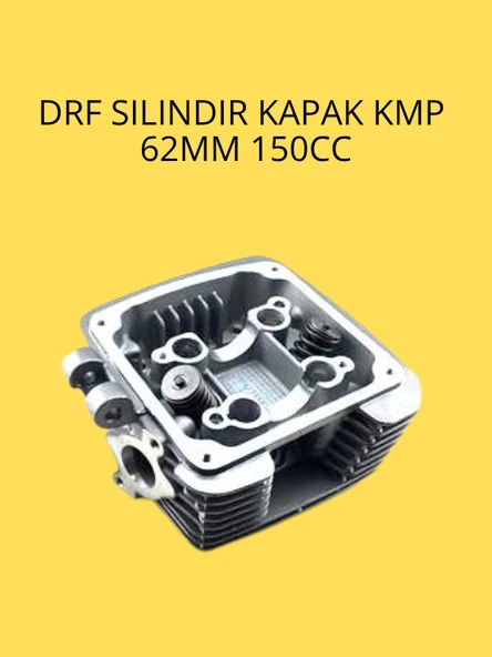 Drift Silindir Kapak 150cc 62mm KMP Uyumlu - Dayanıklı ve Performans Odaklı Motor Parçası ürün görseli 1