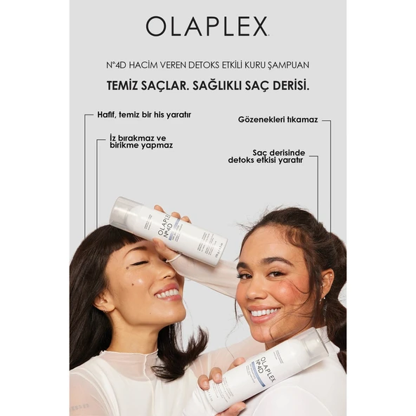 No. 4D CLEAN VOLUME DETOX DRY SHAMPOO - Hacim Veren Detoks Etkili Kuru Şampuan - Resim 4