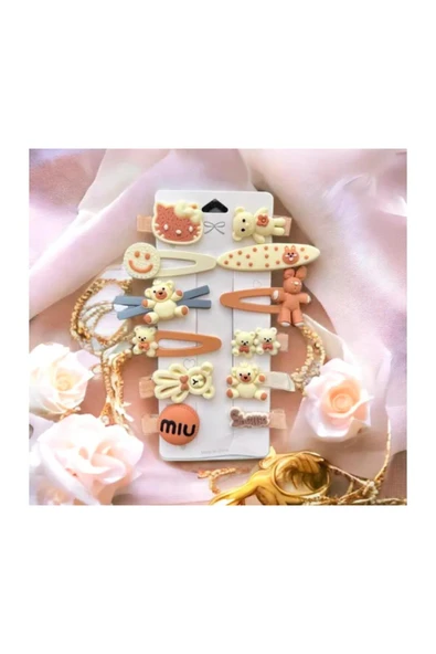 Batu KIZ BEBEK VE ÇOCUK TOKA SETİ FİGÜRLÜ - 4