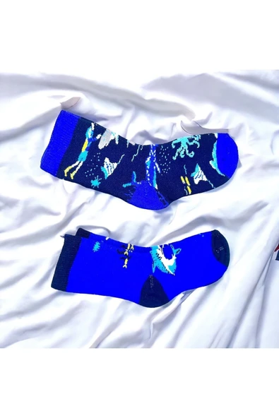 BATU GİYİM 6’lı Çocuk Havlu Çorap - 3