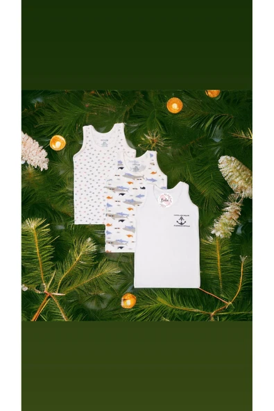 BATU GİYİM Erkek çocuk atlet setİ