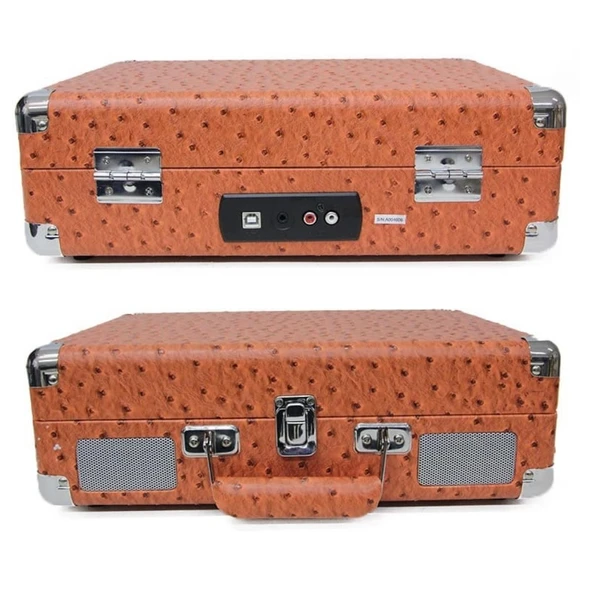 Pikap K/P Ahşap Elektronik Bluetooth Hoparlör Plakçalar C1305 - Resim 3