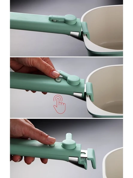 Neoflam Fika Comfort Yeşil Tencere, Tava ve Fırın Kabı Seti - 5