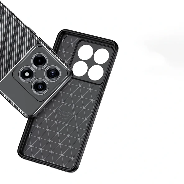 Xiaomi 14T Pro Kılıf Negro Silikon Kapak - Resim 4