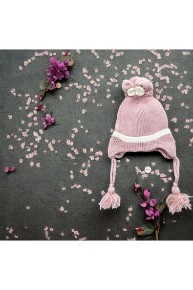 BATU GİYİM KIZ BEBEK VE ÇOCUK BERE - 6