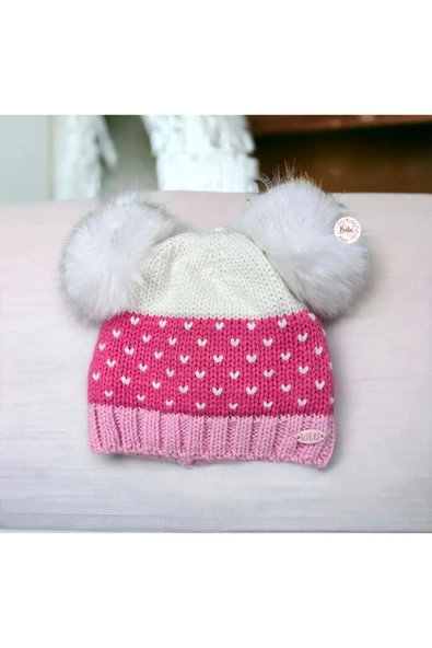 BATU GİYİM KIZ ÇOCUK ATKI BERE ELDİVEN TAKIMI - 6