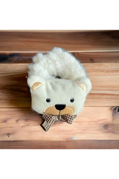 BATU GİYİM Kız Bebek Ve Kız Çocuk Toka Seti Peluş Figürlü - 4