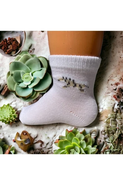 BATU GİYİM 6LI BEBEK ÇORAP SETİ - 5