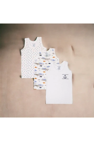 BATU GİYİM Erkek çocuk atlet setİ - 3