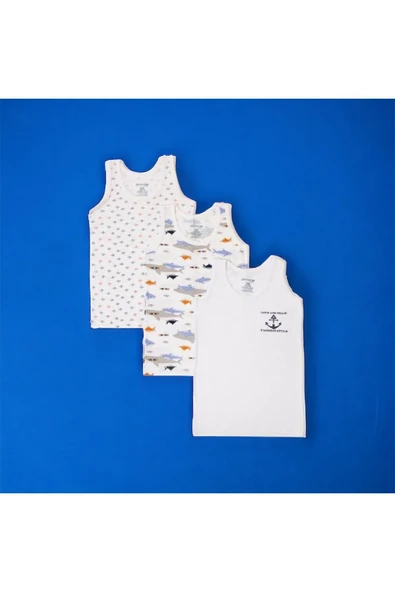 BATU GİYİM Erkek çocuk atlet setİ - 2