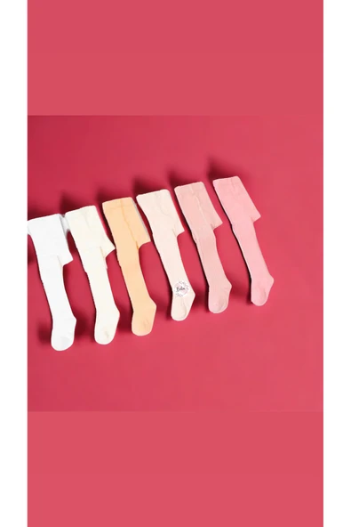 BATU GİYİM KIZ BEBEK VE ÇOCUK KÜLOTLU ÇORAP SETİ - 2