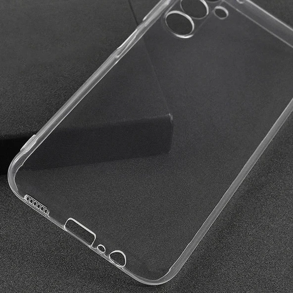 Samsung M14 Kılıf Süper Silikon Kapak - Resim 5