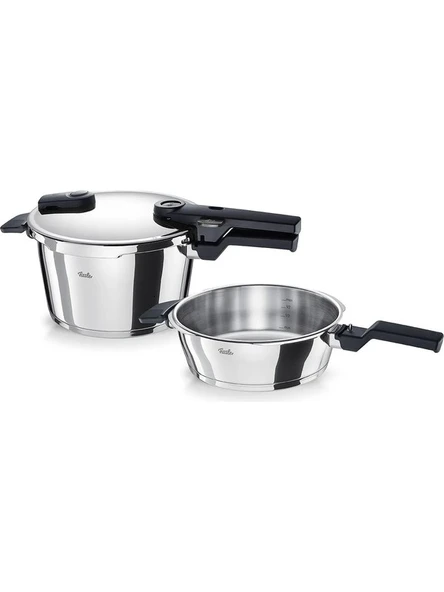 Fissler Vitaquick Premium Düdüklü Tencere 4,5+2,5 Litre