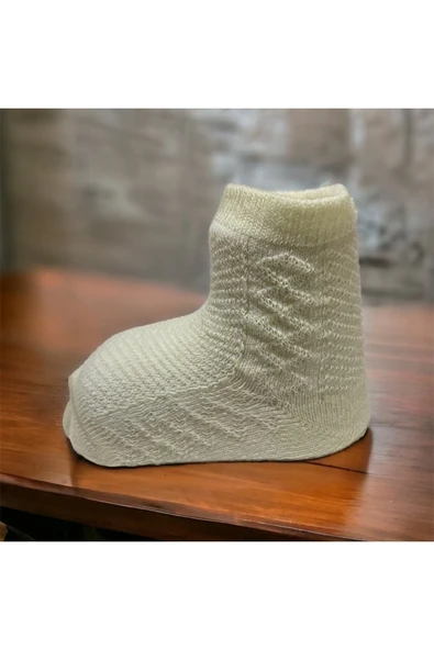 BATU GİYİM YENİDOĞAN BEBEK ÇORAP SETİ - 3