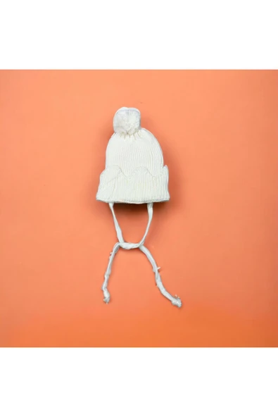 BATU GİYİM YENİDOĞAN BEBEK BERE - 3