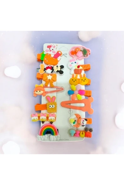 Batu KIZ BEBEK VE ÇOCUK TOKA SETİ FİGÜRLÜ - 3