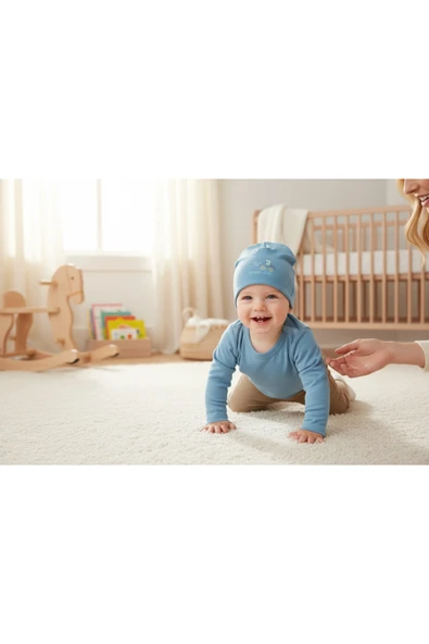 BATU GİYİM Çocuk penye bere 1-4 yaş - 2