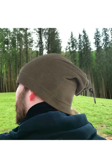 BATU GİYİM Polar Bere-atkı - 2