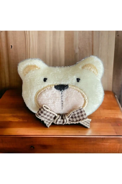 BATU GİYİM Kız Bebek Ve Kız Çocuk Toka Seti Peluş Figürlü - 3