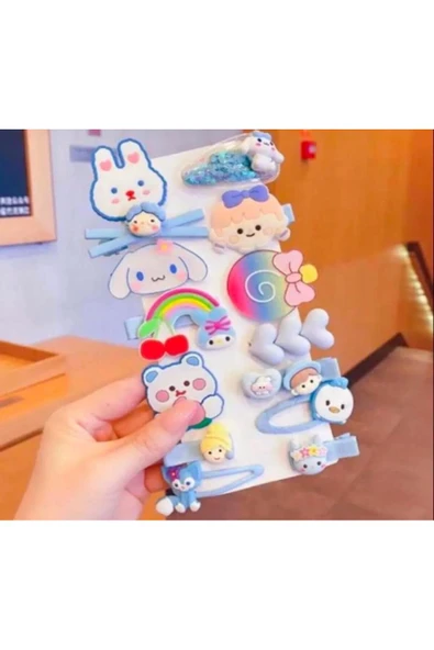 Batu KIZ BEBEK VE ÇOCUK TOKA SETİ FİGÜRLÜ - 2