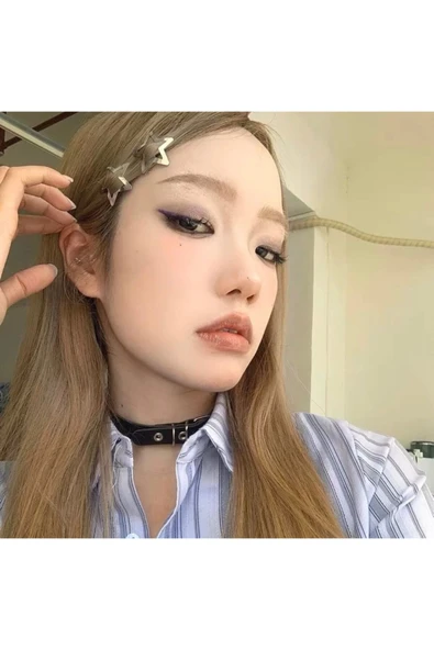 Batu yıldız çıtçıt toka seti 6lı - 4