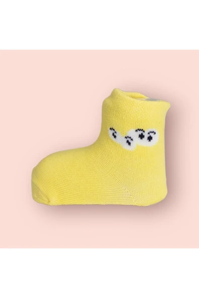 BATU GİYİM Yenidoğan Unisex Bebek Çorap Seti - 2