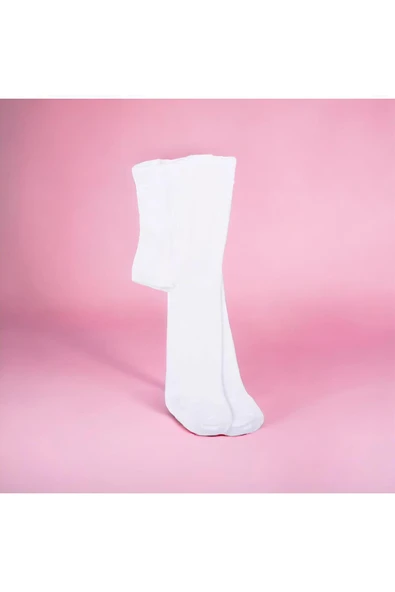 BATU GİYİM kız bebek ve çocuk havlu külotlu çorap