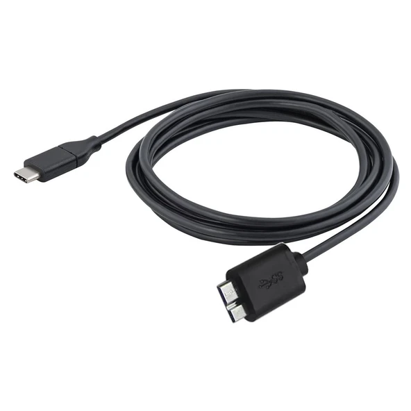 Type C usb c to Mikro Usb B Şarj ve data Veri Aktarım Kablosu 2m ürün görseli 1