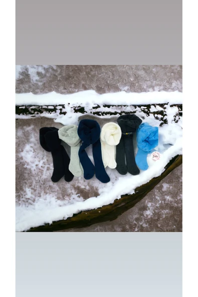 BATU GİYİM BEBEK VE ÇOCUK HAVLU KÜLOTLU ÇORAP SETİ - 10