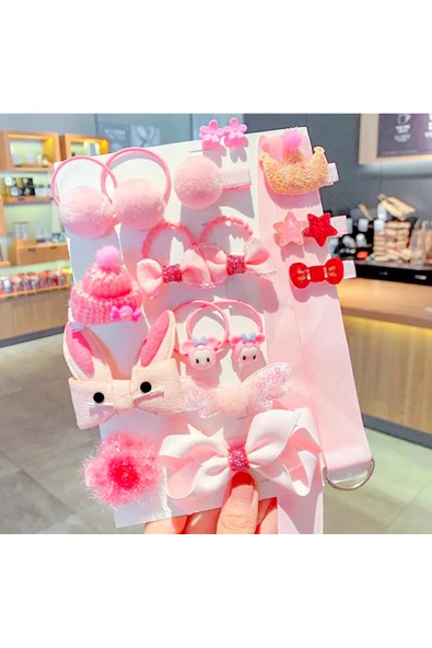 Batu Kız bebek ve çocuk toka seti - 2