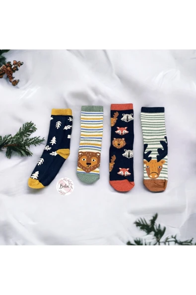BATU GİYİM Çocuk çorap se - 3