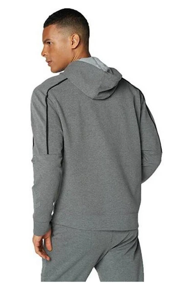 HUMMEL ERKEK EŞOFMAN ÜST MESE ZIP JACKET 922104 - 2