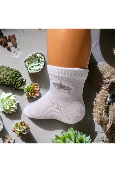 BATU GİYİM 6LI BEBEK ÇORAP SETİ - 2