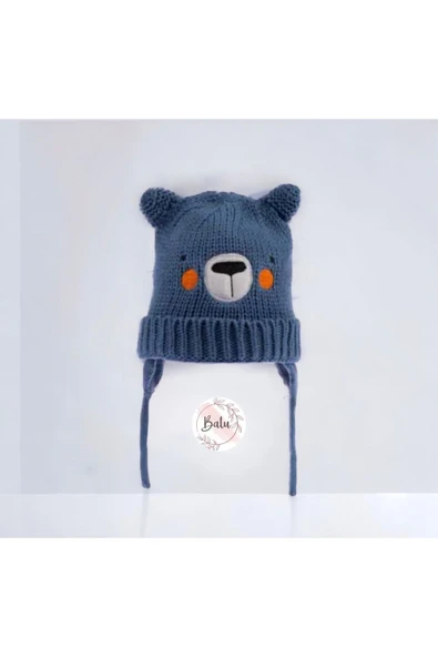 BATU GİYİM ERKEK BEBEK BERE - 4