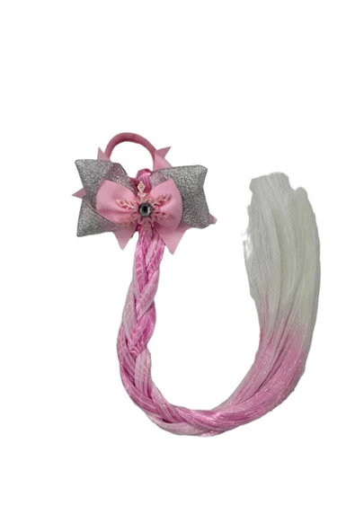 BATU GİYİM Kız Bebek ve Çocuk Figürlü Lastik Toka - 3