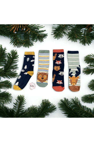 BATU GİYİM Çocuk çorap se - 2