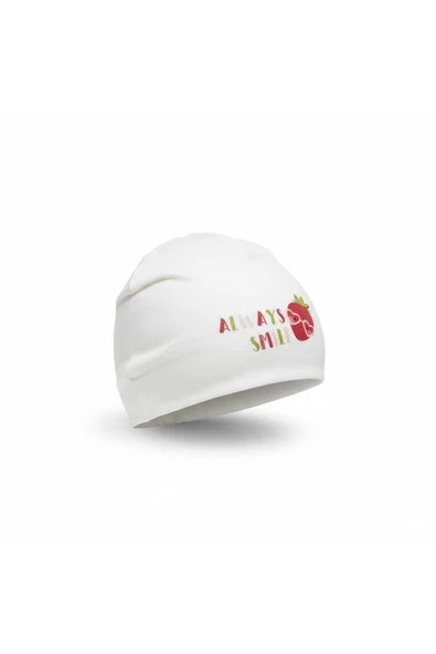 BATU GİYİM Kız Bebek Ve Çocuk Penye Bere - 7