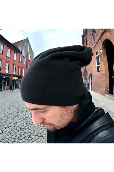 BATU GİYİM Polar Bere-atkı - 6