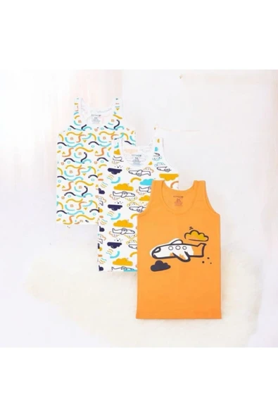 BATU GİYİM ERKEK ÇOCUK ATLET SETİ