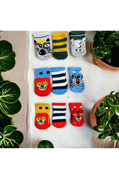 BATU GİYİM YENİDOĞAN BEBEK ÇORAP SETİ