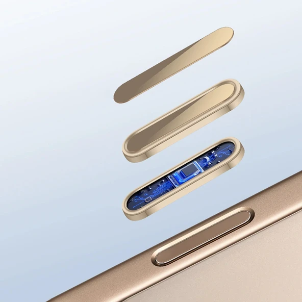 iPhone 16 Serisi Uyumlu Metal Alaşımlı Hassas Dokunmatik Kamera Denetim Butonu Koruyucu - Resim 5