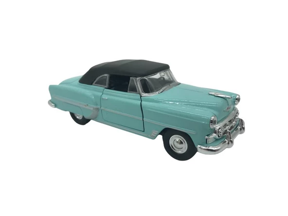 Farbu Oyuncak 1:38 Metal Çek Bırak Araba 1953 Chevrolet Bel Air 42367H-D