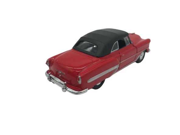 Farbu Oyuncak 1:38 Metal Çek Bırak Araba 1953 Chevrolet Bel Air 42367H-D - 6