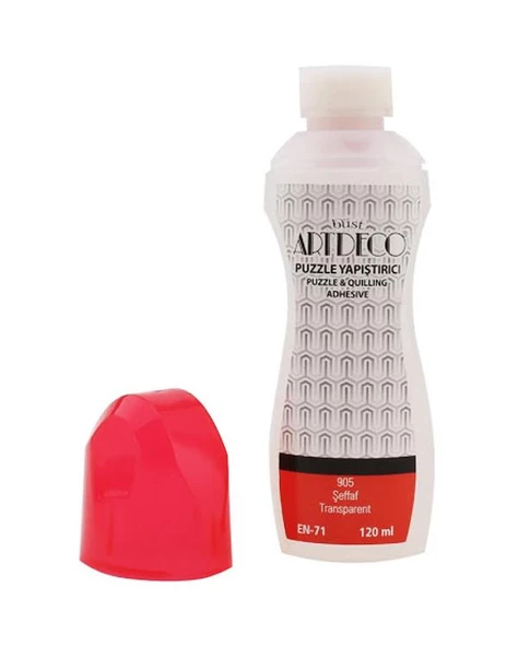Artdeco Süngerli Şeffaf Puzzle Yapıştırıcı 120ml - 2