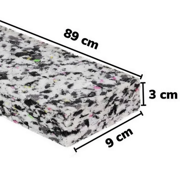 3 Adet Kapı Altı Rüzgar - Kapı Altı İzolasyon Süngeri Kapı Altı Eşik Süngeri Rüzgar Önleyici Sünger - 4