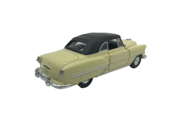 Farbu Oyuncak 1:38 Metal Çek Bırak Araba 1953 Chevrolet Bel Air 42367H-D - 8