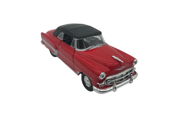 Farbu Oyuncak 1:38 Metal Çek Bırak Araba 1953 Chevrolet Bel Air 42367H-D - 2