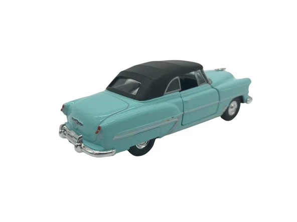 Farbu Oyuncak 1:38 Metal Çek Bırak Araba 1953 Chevrolet Bel Air 42367H-D - 5